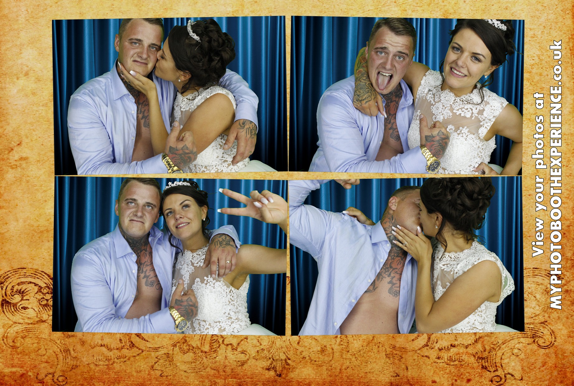 Stephanie & Martins Wedding | View more photos from the event at gallery.myphotoboothexperience.co.uk/u/MyPhotoBoothExperienceLtd/Stephanie-Martins-Wedding